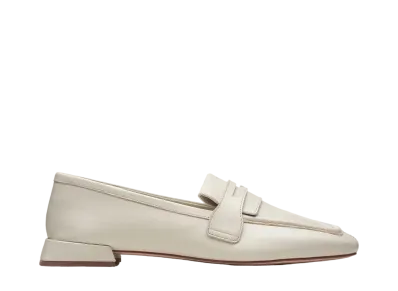 Clarks Women's Ubree15 Surf "Ivory Leather"