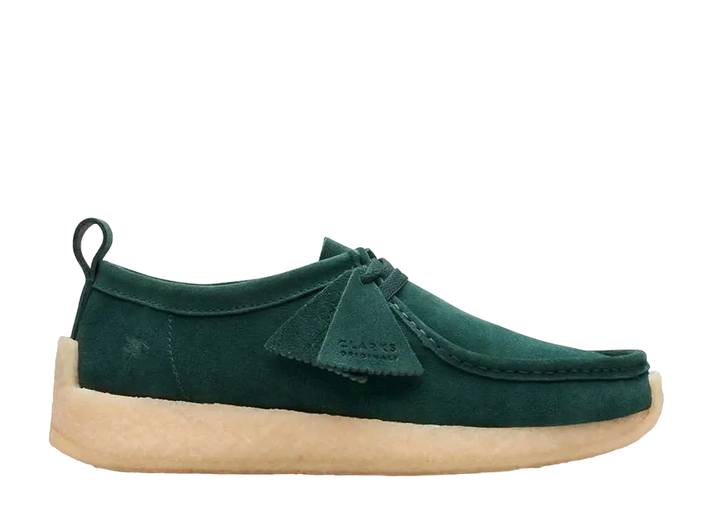 ロニー・ファイグ × クラークス 8th ストリート ロッセンデール "ダークグリーン"