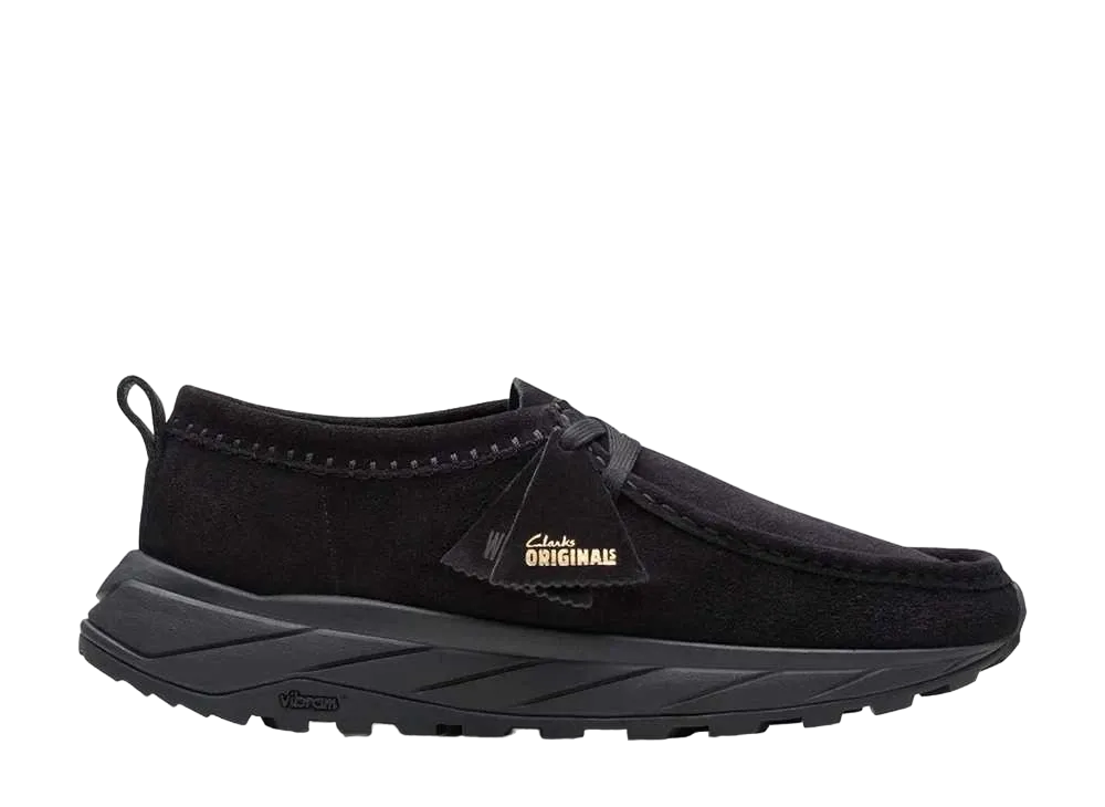 クラークス ワラエデンロー "ブラックスウェード"