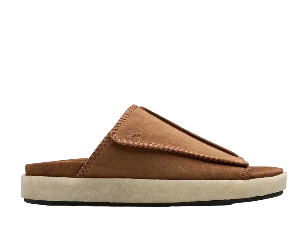 クラークス オーバーレイスライド "コーラスウェード"