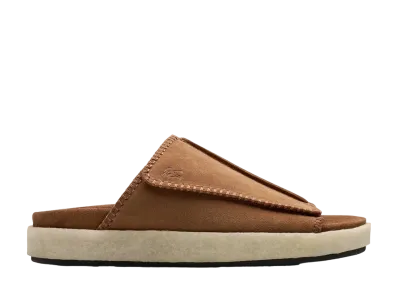 Clarks OverleighSlide "Cola Suede"