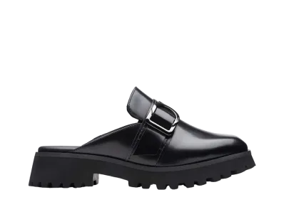 Clarks Women's Stayso Free "Black Leather"