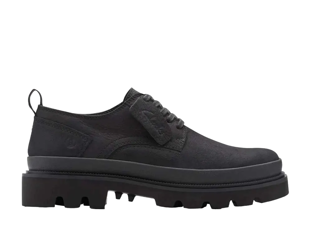 クラークス バデルレース "ブラックヌバック"