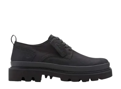 Clarks Badell Lace "Black Nubuck"