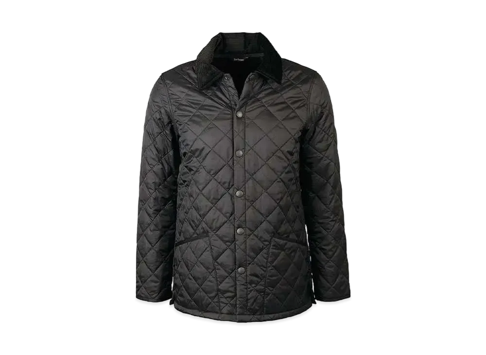 Barbour Liddesdale Quilted Blouson "Black"