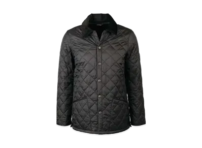 Barbour Liddesdale Quilted Blouson "Black"