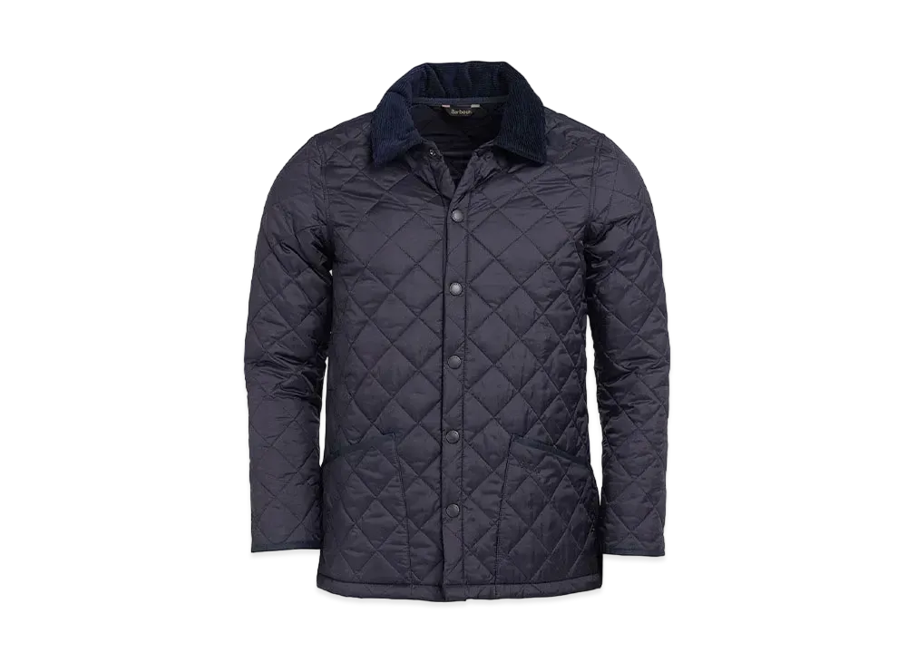 Barbour Liddesdale Quilted Blouson "Navy"