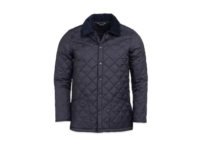 Barbour Liddesdale Quilted Blouson "Navy"