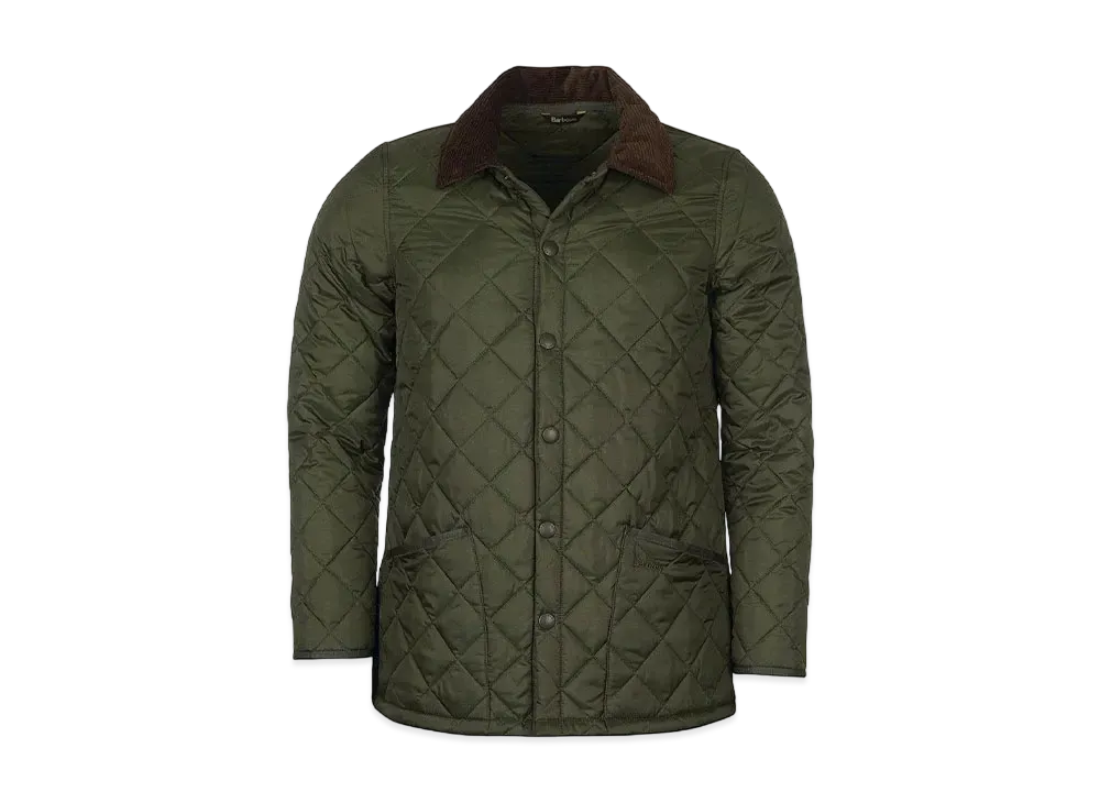 Barbour Liddesdale Quilted Blouson "Olive"