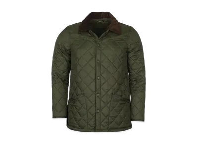 Barbour Liddesdale Quilted Blouson "Olive"