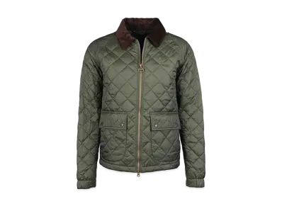 Barbour Dom Quilted Blouson "Green"