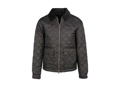 Barbour Dom Quilted Blouson "Black"