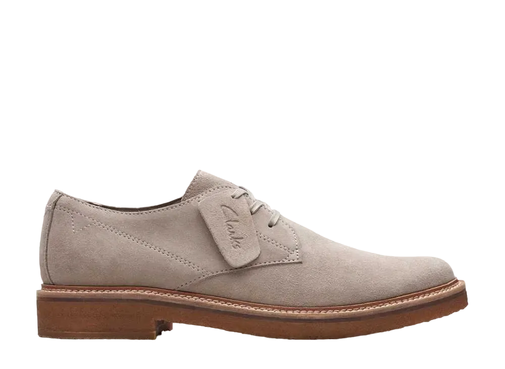 Clarks ClarkdaleDerby "Grey Suede"