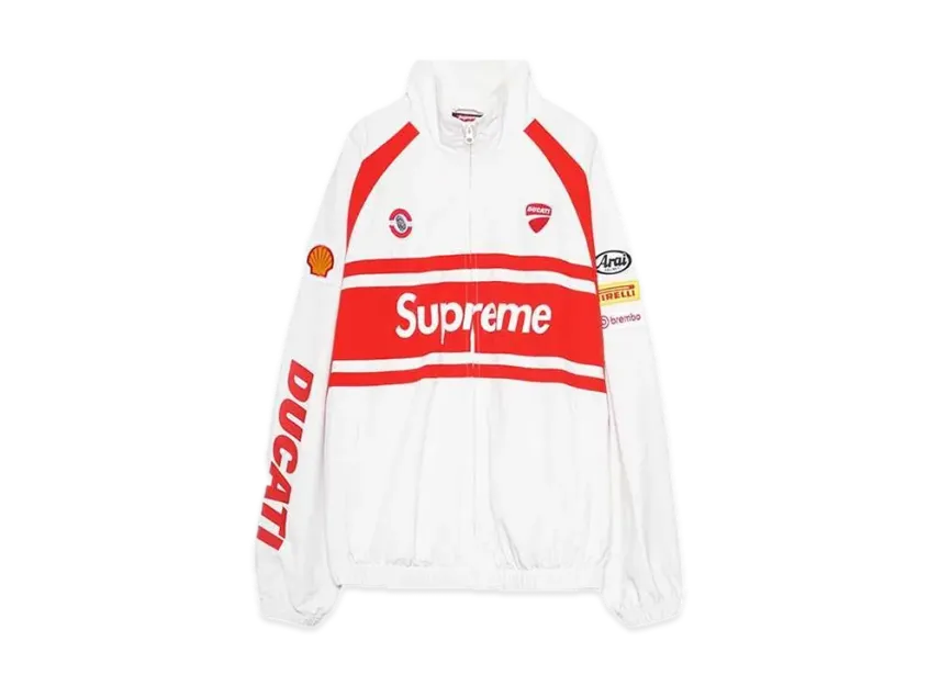 Supreme x Ducati Track Jacket Supreme x Ducati Track Jacket