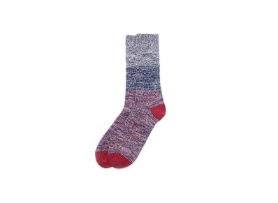 Barbour Melange Socks "Navy"