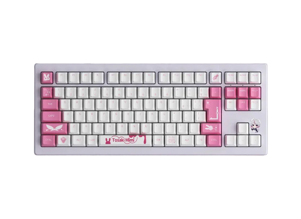 VSPO! GEAR Gaming Keyboard Vol.1 Mimi Tosaki Edition