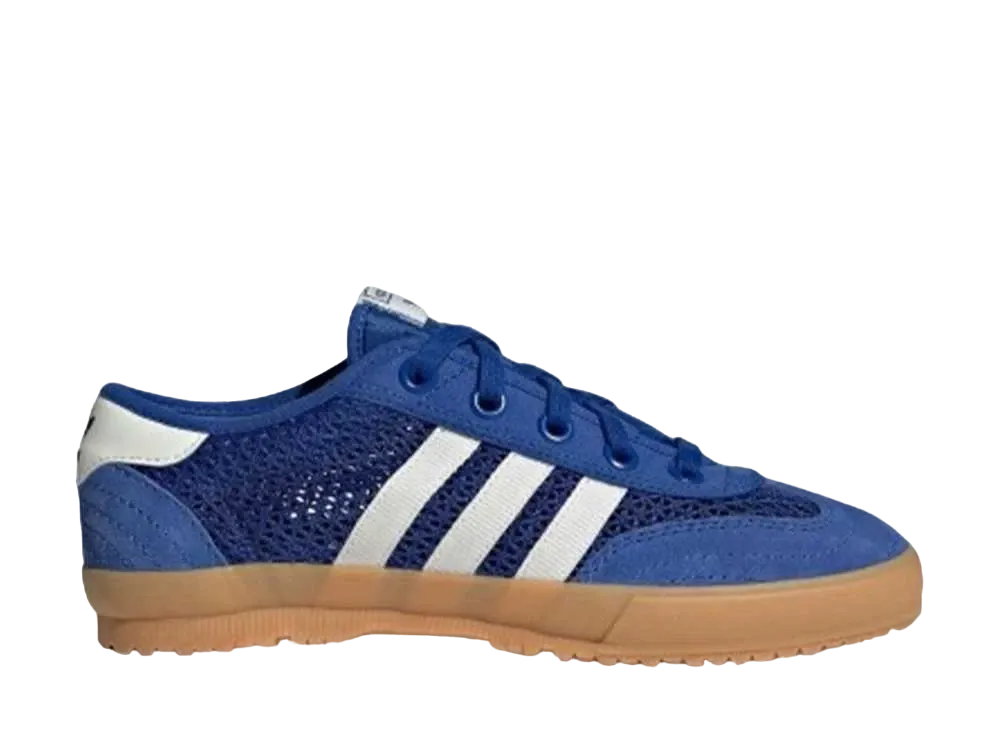 アディダス オリジナルス ティッシュテニス "ロイヤルブルー/オフホワイト/ガム"