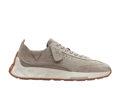 Clarks Craft Speed "Light Grey Suede"