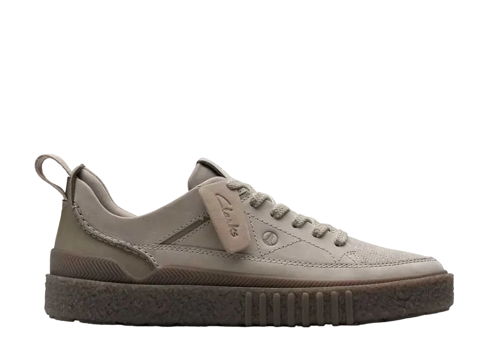 Clarks Somerset Lace "Grey Nubuck"