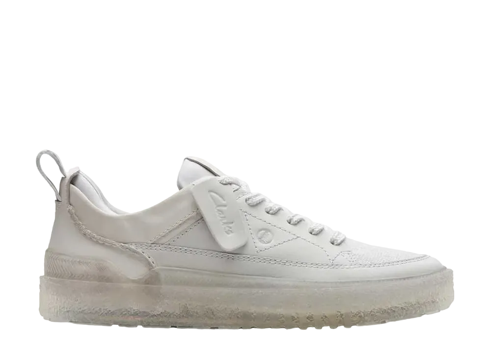 Clarks Somerset Lace "Off White Nubuck"