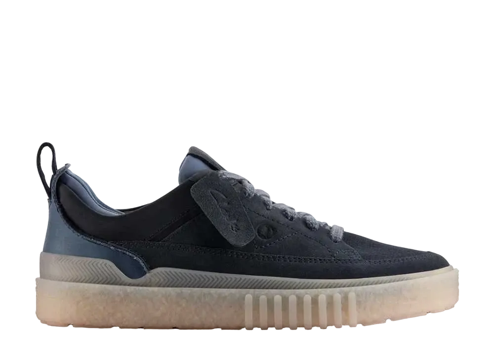 Clarks Somerset Lace "Navy Nubuck"