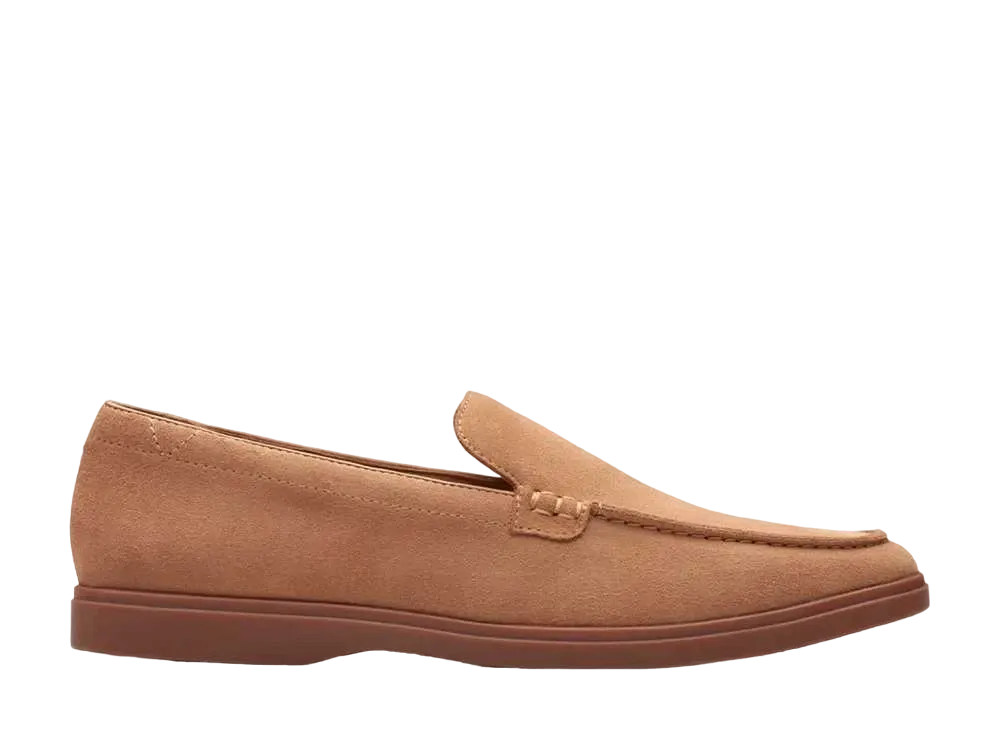 クラークス トーフォードイージー "ライトタンスウェード"