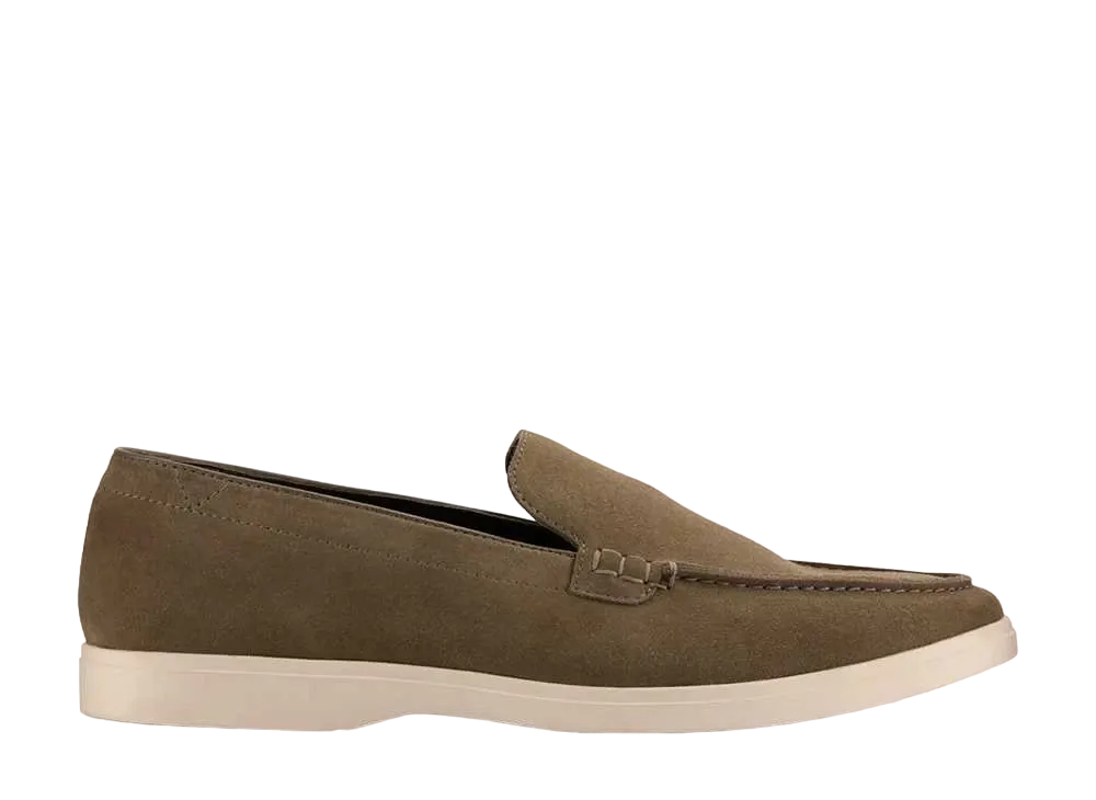 Clarks Torford Easy "Olive Suede"