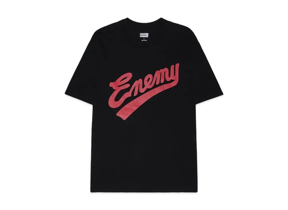 NEIGHBORHOOD x PUBLIC ENEMY x MAJESTIC Tee SS-1 "Black"