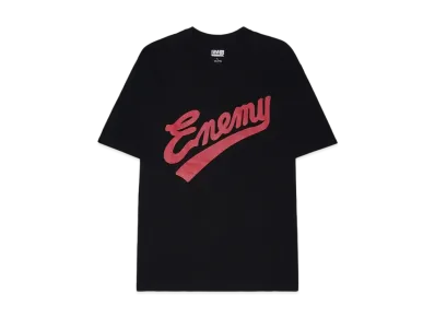 NEIGHBORHOOD x PUBLIC ENEMY x MAJESTIC Tee SS-1 "Black"