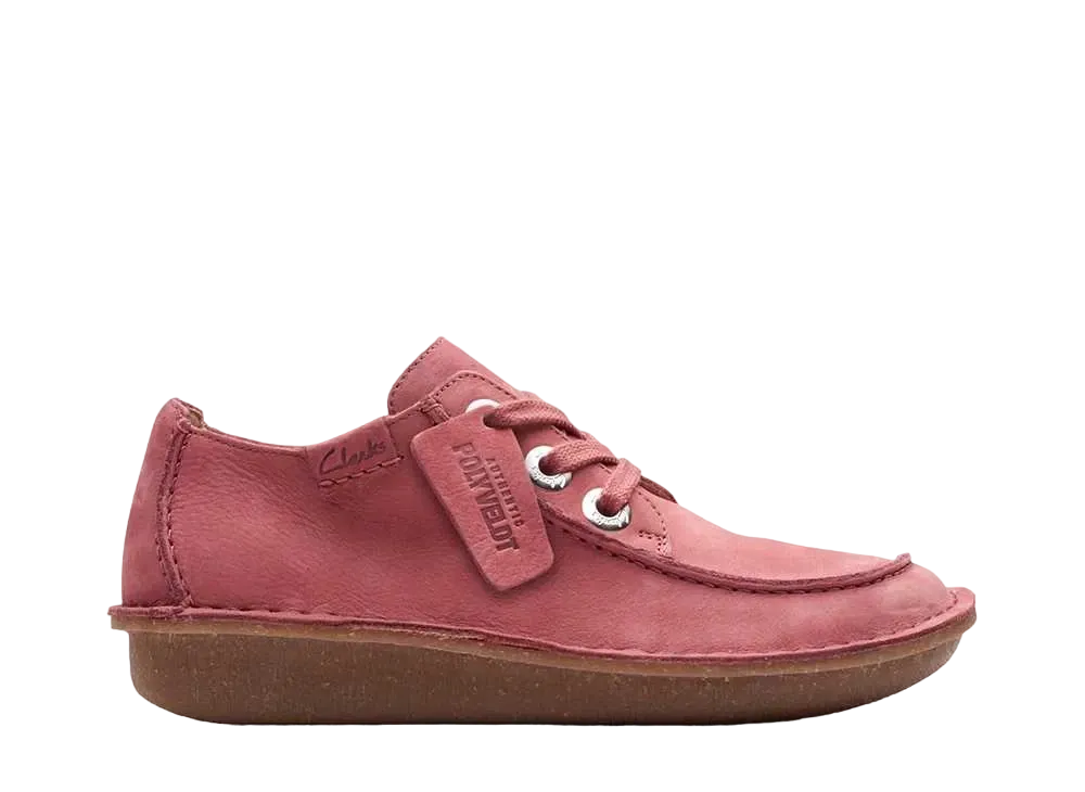 Clarks Women's Funny Dream "Dusty Rose Nubuck"