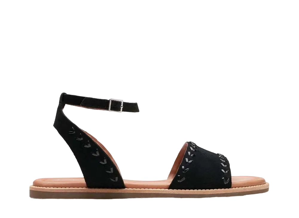 Clarks Women's Maritime May "Black Suede"