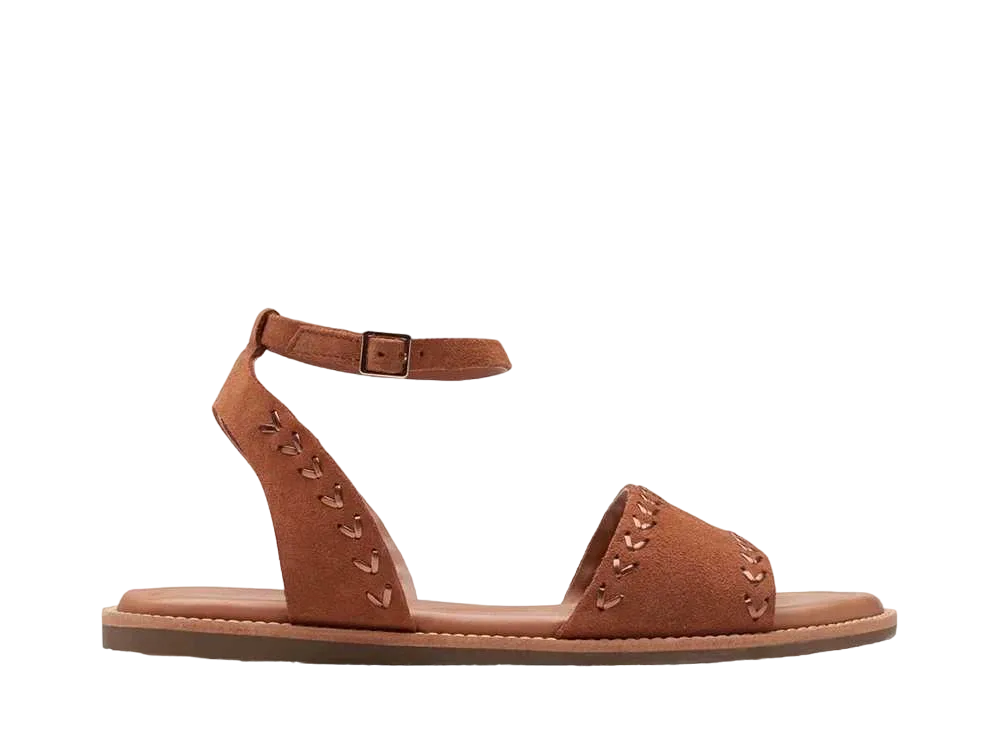 Clarks Women's Maritime May "Tan Suede"
