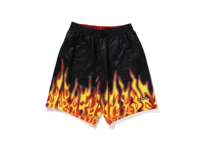 A BATHING APE Bape Reversible Basketball Shorts "Black"