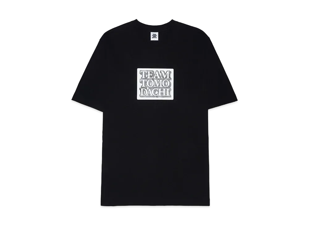 BlackEyePatch x Team Tomodachi Label Tee "Black"