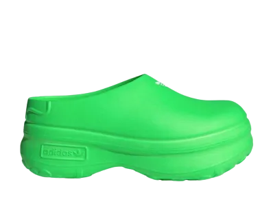 adidas Adifom Stan Smith Mule "Solar Green/Footwear White"