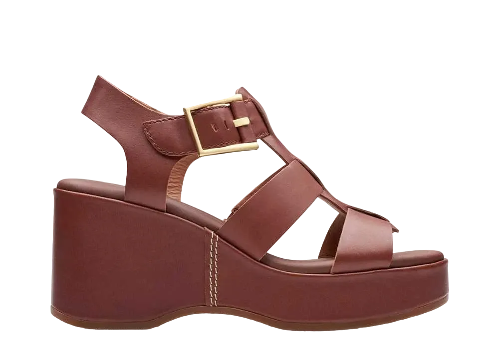 Clarks Women's Manon Cove "Tan Leather"