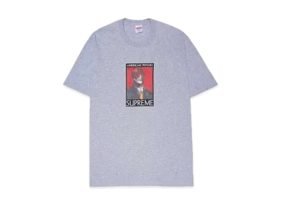 Supreme American Psycho Tee "Heather Grey"