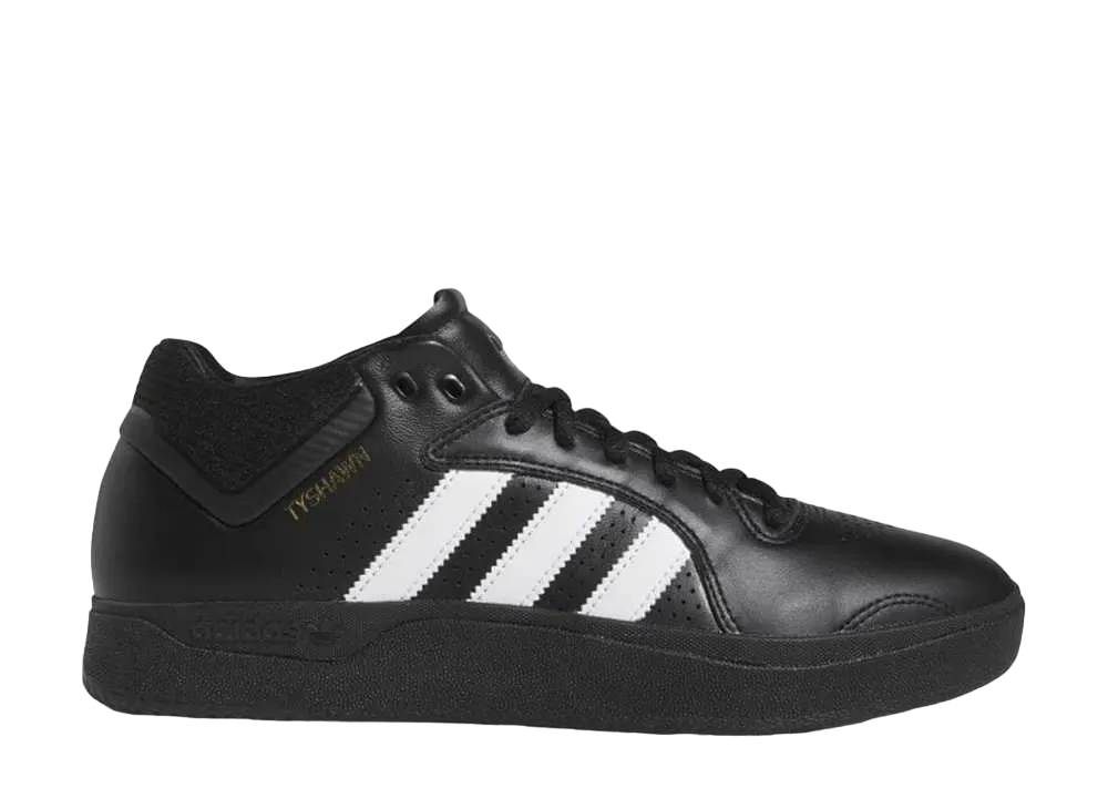 アディダス オリジナルス タイショーン リマスター "コアブラック/フットウェアホワイト/ゴールドメタリック"