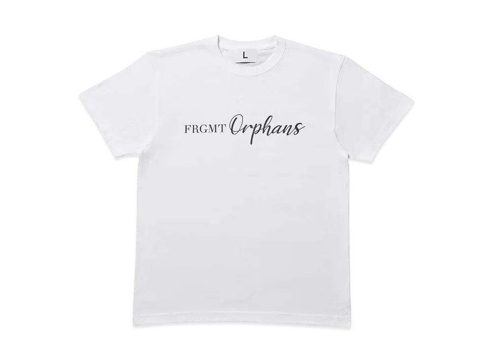 FRAGMENT x M.LEAGUE Fragment Orphans T-shirt #1 