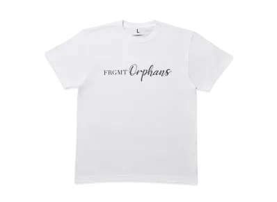 FRAGMENT x M.LEAGUE Fragment Orphans T-shirt #1 "White"