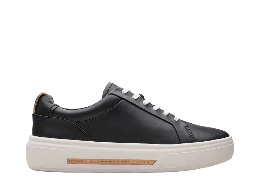 Clarks Women's Hollyhock Walk "Black Leather"