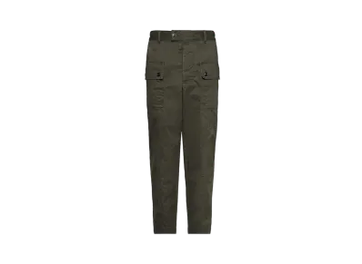 Barbour x Maison Kitsune Cargo Pants "Green"