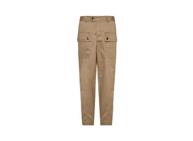Barbour x Maison Kitsune Cargo Pants "Brown"