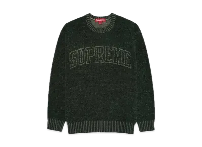 Supreme Contrast Arc Sweater "Olive"