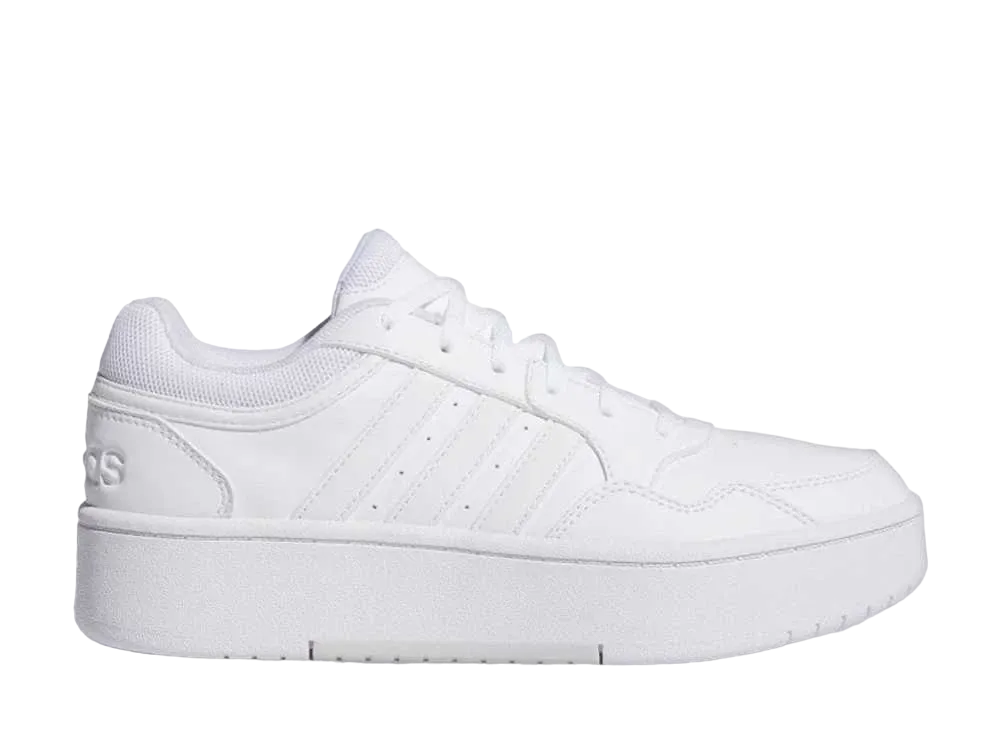 adidas Women's Hoops 3.0 Bold "Footwear White/Dash Grey"