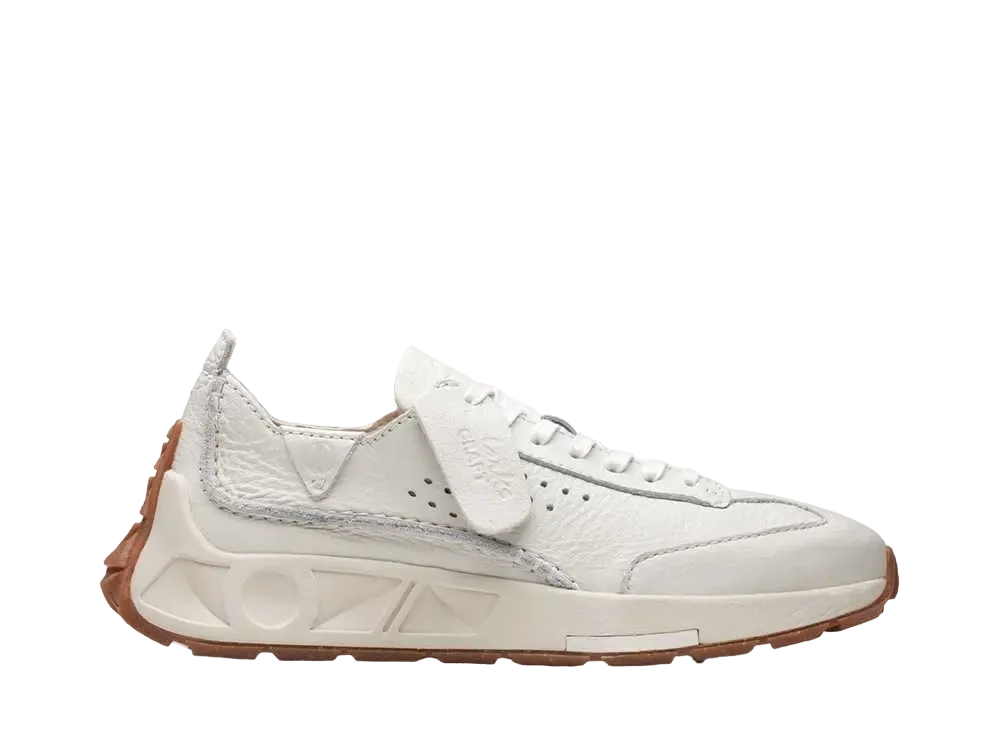 Clarks Women's Craft Speed "Off White Leather"