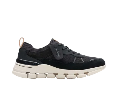 Clarks Women's Nature X Cove "Black Combi"
