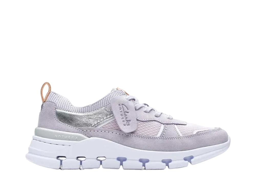 Clarks Women's Nature X Cove "Lilac Combi"