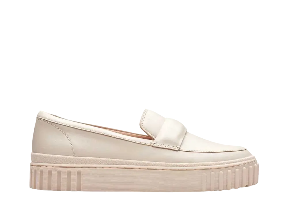 Clarks Women's Mayhill Cove "Cream Leather"