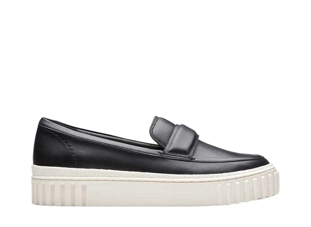 Clarks Women's Mayhill Cove "Black Leather"